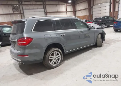 2019 Mercedes-Benz Gls 450 4Matic z USA, uszkodzony, nr VIN 4JGDF6EE4KB228206